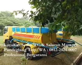 Sedot WC Pandeglang 0812-2424-0007 Pasti Bersih