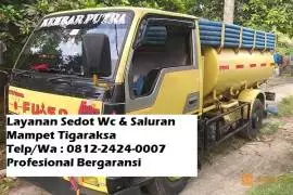 Sedot WC Tigaraksa Harga Terjangkau 0812-2424-0007