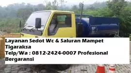 Sedot WC Tigaraksa Harga Terjangkau 0812-2424-0007