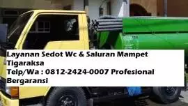 Sedot WC Tigaraksa Harga Terjangkau 0812-2424-0007