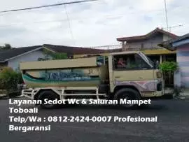 Sedot WC Toboali, Layanan Ramah 0812-2424-0007