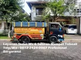 Sedot WC Toboali, Layanan Ramah 0812-2424-0007