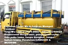 Sedot WC Cirebon CV AJAIB JUARA 0812-2424-0007