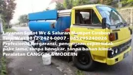 Sedot WC Cirebon CV AJAIB JUARA 0812-2424-0007