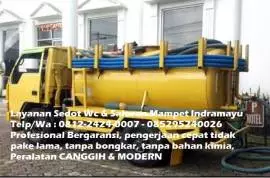 Sedot WC Indramayu Tanpa Bongkar 0812-2424-0007