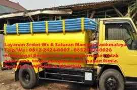 Sedot WC Tasikmalaya Bergaransi 0812-2424-0007