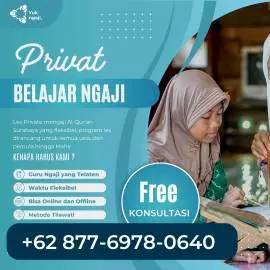 Guru Ngaji Private Surabaya | 0877-5628-9194