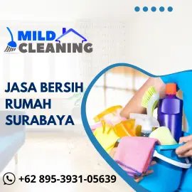 Jasa Bersih Rumah Surabaya WA : 0895-3931-05639