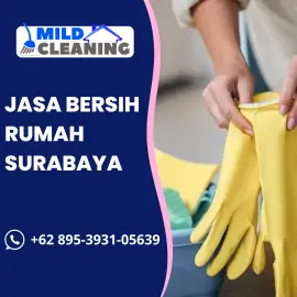 Jasa Bersih Rumah Surabaya WA : 0895-3931-05639