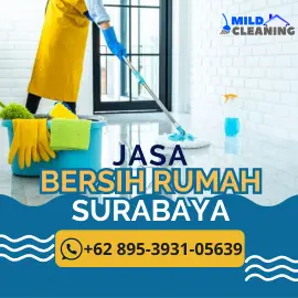 Jasa Bersih Rumah Surabaya WA : 0895-3931-05639