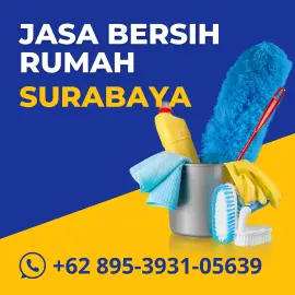 Jasa Bersih Rumah Surabaya WA : 0895-3931-05639