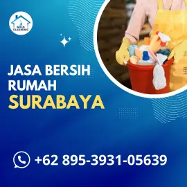 Jasa Bersih Rumah Surabaya WA : 0895-3931-05639