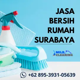 Jasa Bersih Rumah Surabaya WA : 0895-3931-05639