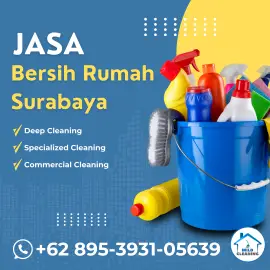 Jasa Bersih Rumah Surabaya WA : 0895-3931-05639