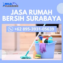 Jasa Bersih Rumah Surabaya WA : 0895-3931-05639