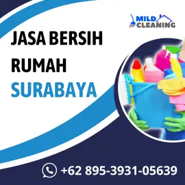 Jasa Bersih Rumah Surabaya WA : 0895-3931-05639