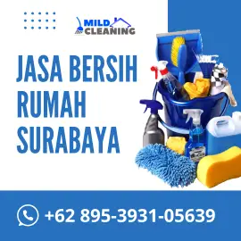 Jasa Bersih Rumah Surabaya WA : 0895-3931-05639