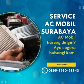 Service AC Mobil Surabaya WA : 0895-3930-98840