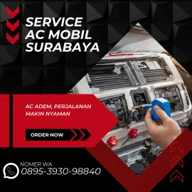 Service AC Mobil Surabaya WA : 0895-3930-98840