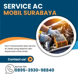 Service AC Mobil Surabaya WA : 0895-3930-98840