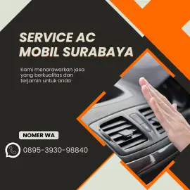 Service AC Mobil Surabaya WA : 0895-3930-98840