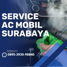 Service AC Mobil Surabaya WA : 0895-3930-98840