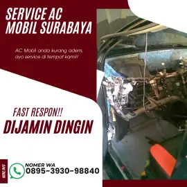 Service AC Mobil Surabaya WA : 0895-3930-98840