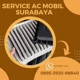 Service AC Mobil Surabaya WA : 0895-3930-98840