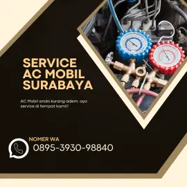 Service AC Mobil Surabaya WA : 0895-3930-98840