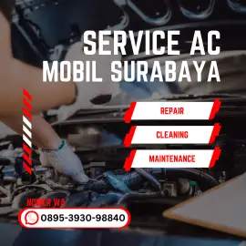 Service AC Mobil Surabaya WA : 0895-3930-98840