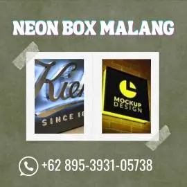 neon box malang wa:0895-3931-05738