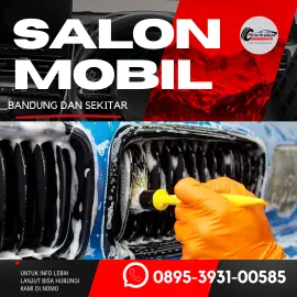 Salon Mobil Bandung WA 0895-3931-00585