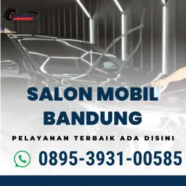 Salon Mobil Bandung WA 0895-3931-00585