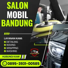 Salon Mobil Bandung WA 0895-3931-00585