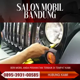 Salon Mobil Bandung WA 0895-3931-00585