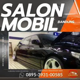 Salon Mobil Bandung WA 0895-3931-00585