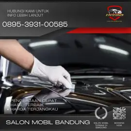 Salon Mobil Bandung WA 0895-3931-00585