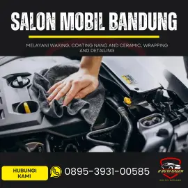 Salon Mobil Bandung WA 0895-3931-00585