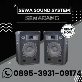 Sewa SoundSystem Semarang