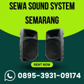 Sewa SoundSystem Semarang