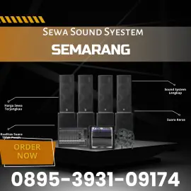 Sewa SoundSystem Semarang