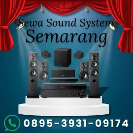 Sewa SoundSystem Semarang