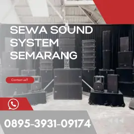 Sewa SoundSystem Semarang