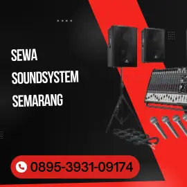 Sewa SoundSystem Semarang