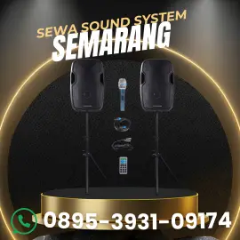 Sewa SoundSystem Semarang