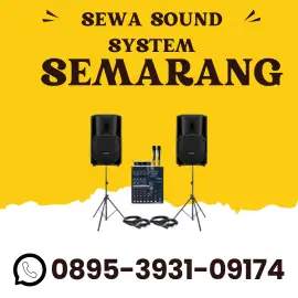 Sewa SoundSystem Semarang