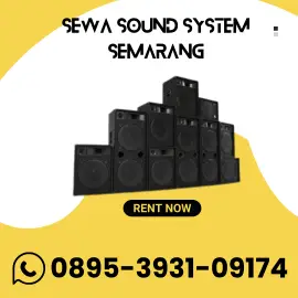 Sewa SoundSystem Semarang