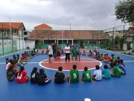 Lapangan Futsal Dinoyo FC