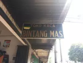 Toko Kaca Bintang Mas