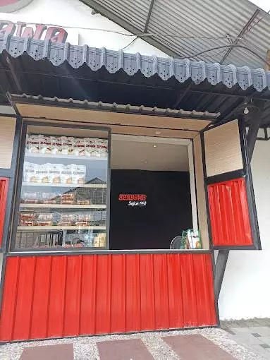 Map Toko Roti Toko Roti Kuno Sendowo khas Malang